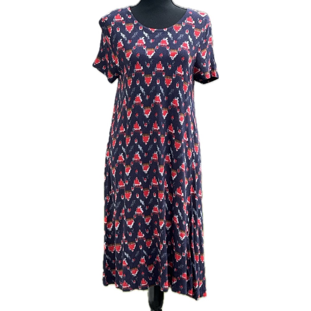 Loft Batik Pattern Dress - NBW